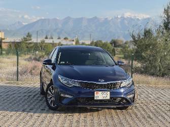 Kia Optima IV Рестайлинг 2.4 AT