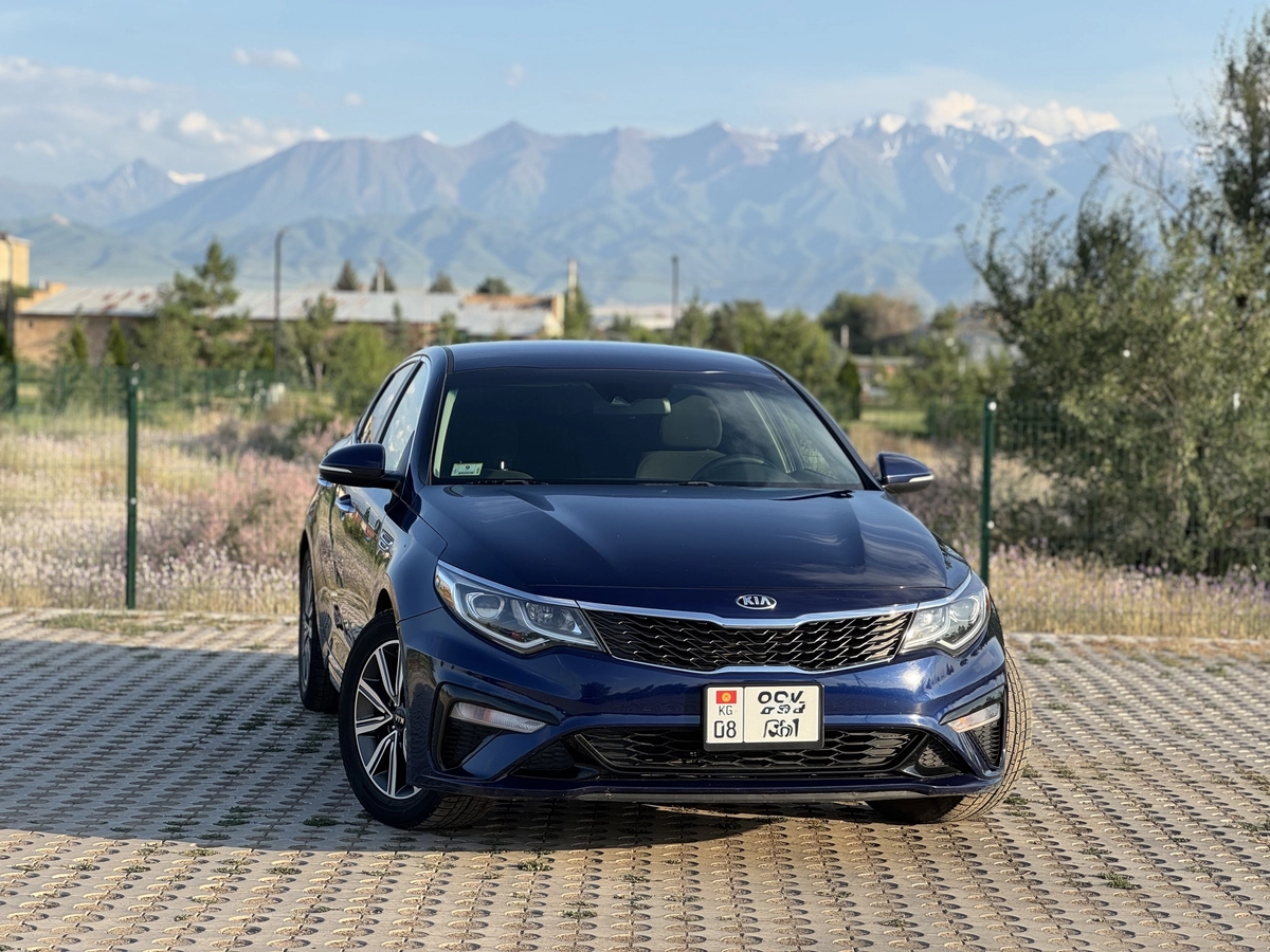 Kia Optima IV Рестайлинг 2.4 AT