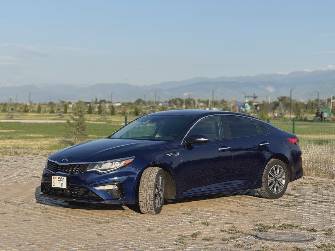 Kia Optima IV Рестайлинг 2.4 AT