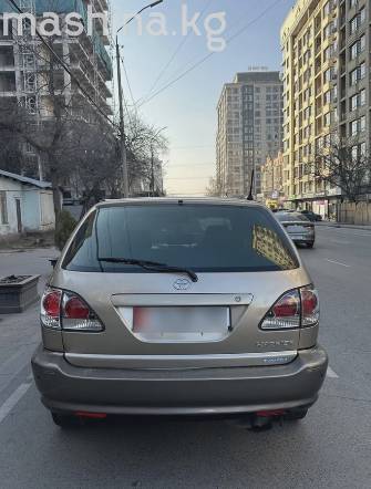 Toyota Harrier I (XU10) Рестайлинг 2.4 AT