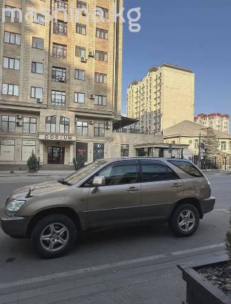 Toyota Harrier I (XU10) Рестайлинг 2.4 AT