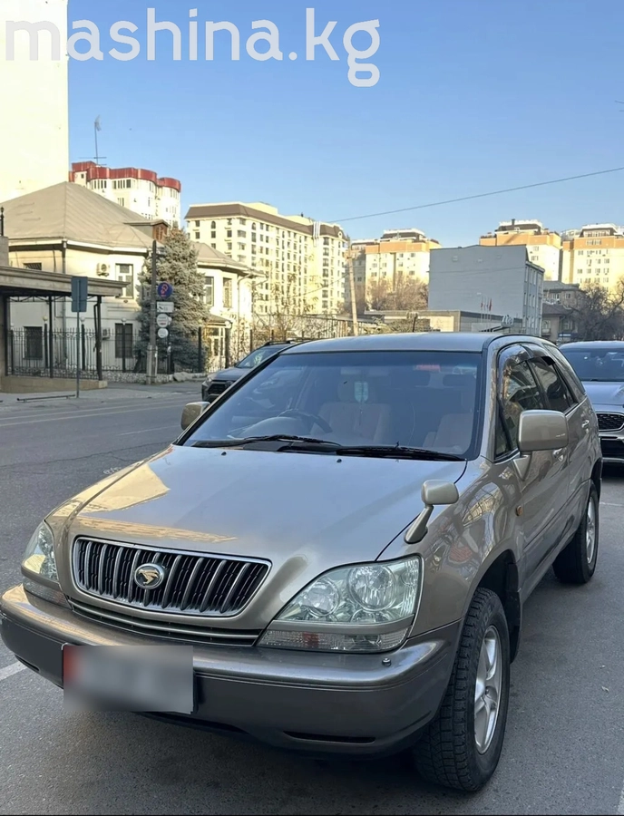 Toyota Harrier I (XU10) Рестайлинг 2.4 AT