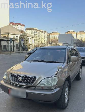 Toyota Harrier I (XU10) Рестайлинг 2.4 AT