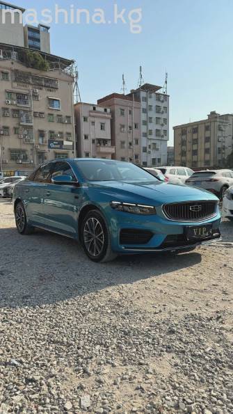 Geely Preface I 2.0 AMT