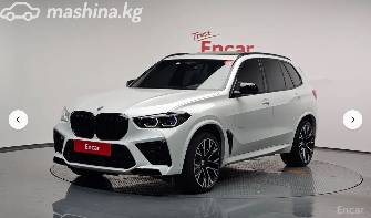 BMW X5 M III (F95) Competition 4.4 AT 4WD