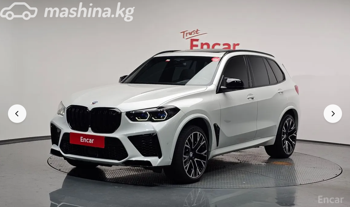 BMW X5 M III (F95) Competition 4.4 AT 4WD