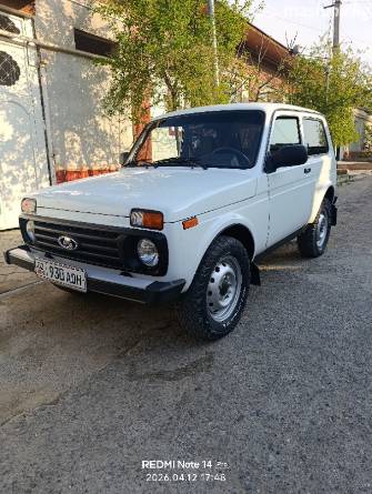 ВАЗ (Lada) 2121 (4x4) I Рестайлинг 1.7 MT 4WD