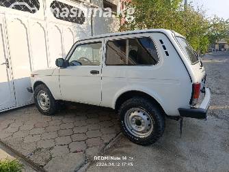 ВАЗ (Lada) 2121 (4x4) I Рестайлинг 1.7 MT 4WD