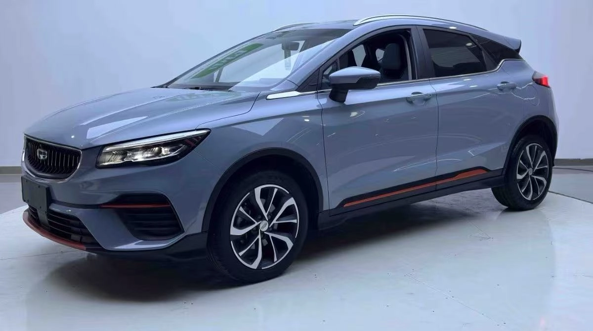Geely Emgrand S 1.4 CVT