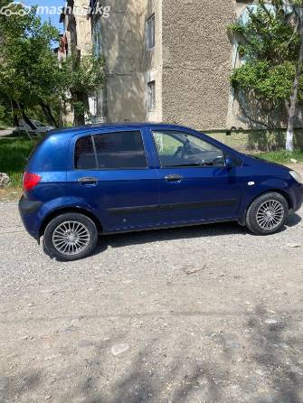 Hyundai Getz I Рестайлинг 1.4 MT