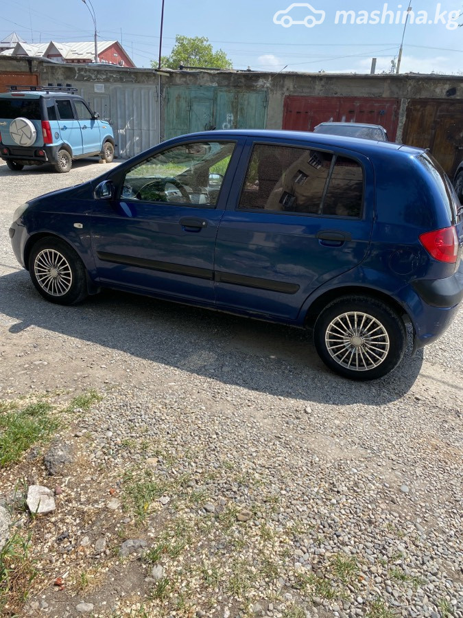 Hyundai Getz I Рестайлинг 1.4 MT