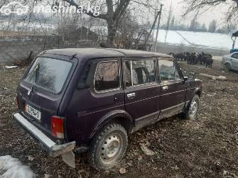 ВАЗ (Lada) 2121 (4x4) I Рестайлинг 1.6 MT 4WD