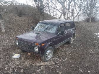 ВАЗ (Lada) 2121 (4x4) I Рестайлинг 1.6 MT 4WD