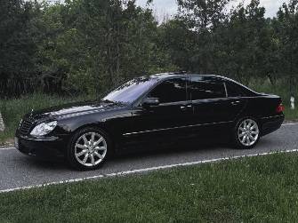 Mercedes-Benz S-Класс IV (W220) Рестайлинг 500 Long 5.0 AT