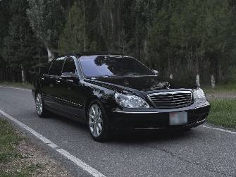 Mercedes-Benz S-Класс IV (W220) Рестайлинг 500 Long 5.0 AT
