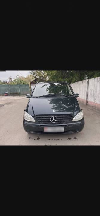 Mercedes-Benz Viano I (W639) L1 2.2d MT