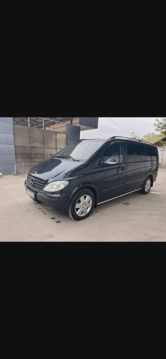 Mercedes-Benz Viano I (W639) L1 2.2d MT