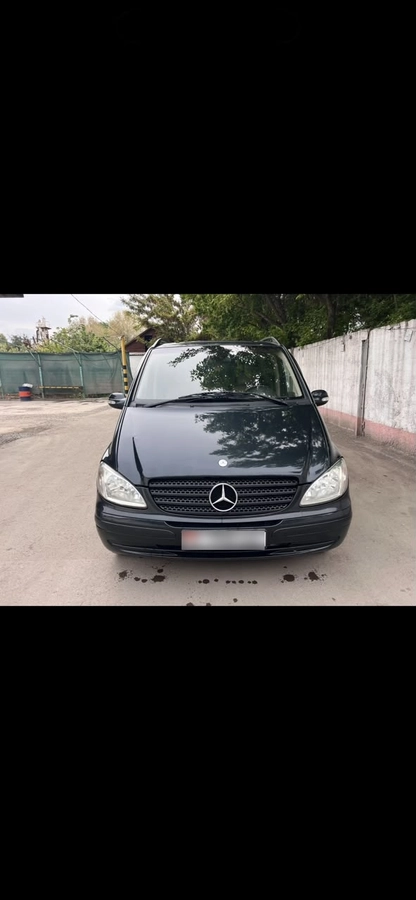 Mercedes-Benz Viano I (W639) L1 2.2d MT