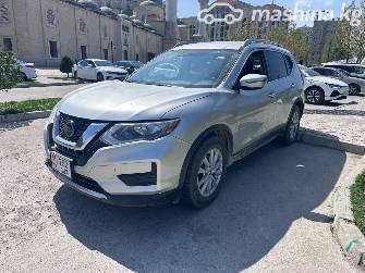 Nissan Rogue II Рестайлинг 2.5 CVT