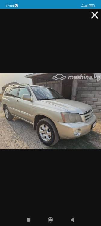 Toyota Highlander I (U20) 3.0 AT 4WD