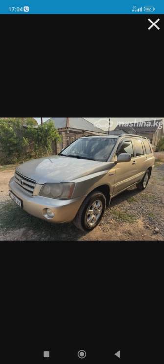 Toyota Highlander I (U20) 3.0 AT 4WD