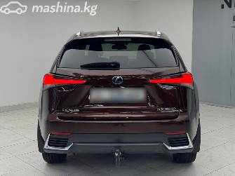 Lexus NX I Рестайлинг 300h 2.5hyb CVT 4WD