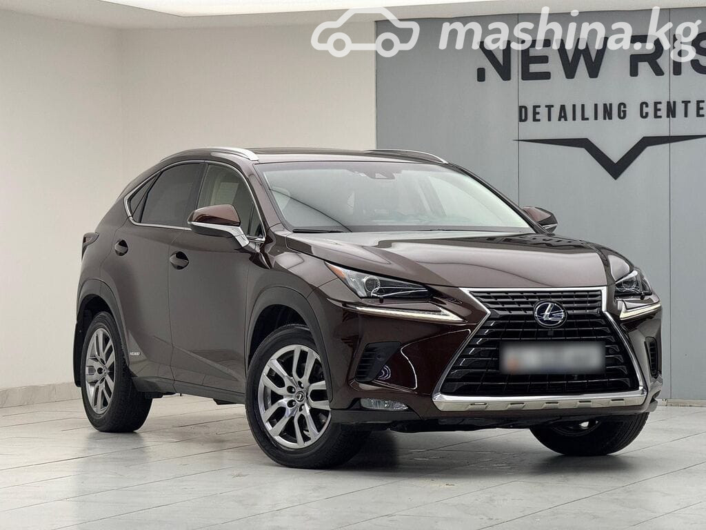 Lexus NX I Рестайлинг 300h 2.5hyb CVT 4WD