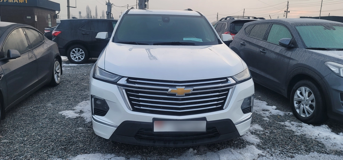 Chevrolet Traverse II Рестайлинг 3.6 AT 4WD