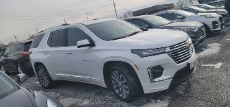 Chevrolet Traverse II Рестайлинг 3.6 AT 4WD