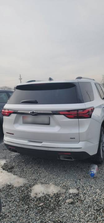 Chevrolet Traverse II Рестайлинг 3.6 AT 4WD