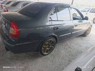Hyundai Accent II ТагАЗ ТагАЗ 1.5 MT