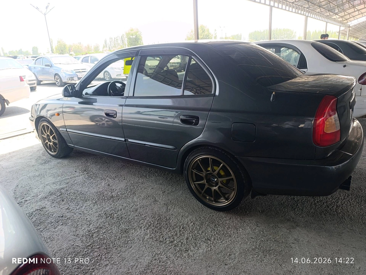 Открыть фото Hyundai Accent II ТагАЗ ТагАЗ 1.5 MT