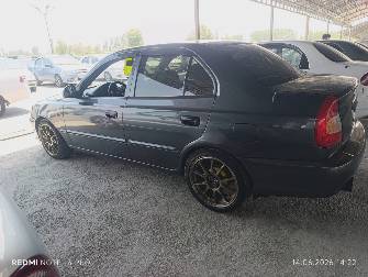 Hyundai Accent II ТагАЗ ТагАЗ 1.5 MT