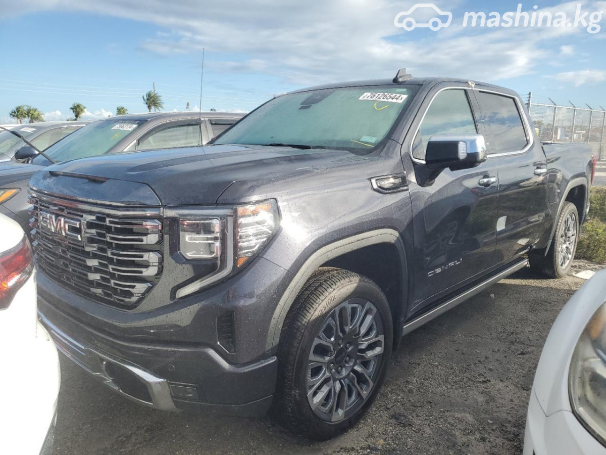 Открыть фото GMC Sierra IV Рестайлинг Crew Cab 6.2 AT 4WD