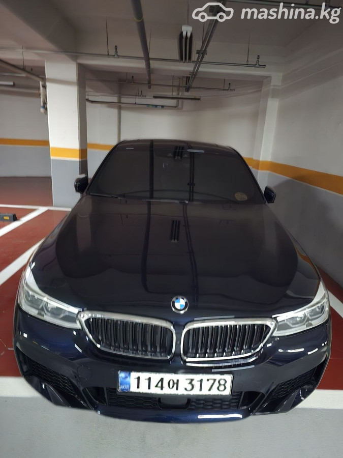 BMW 6 серии IV (G32) Рестайлинг 630i xDrive 2.0 AT 4WD