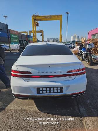 Genesis G90 I Рестайлинг 3.3 AT 4WD