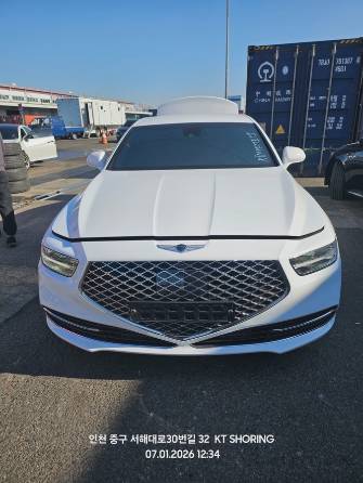 Genesis G90 I Рестайлинг 3.3 AT 4WD