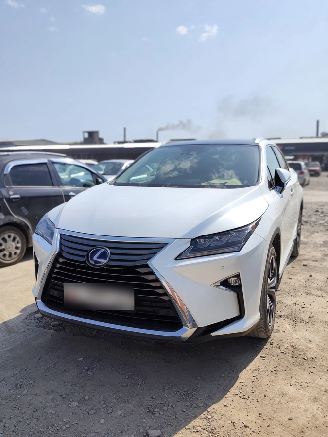 Lexus RX IV 450h 3.5hyb CVT