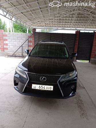 Lexus RX III Рестайлинг 350 3.5 AT 4WD