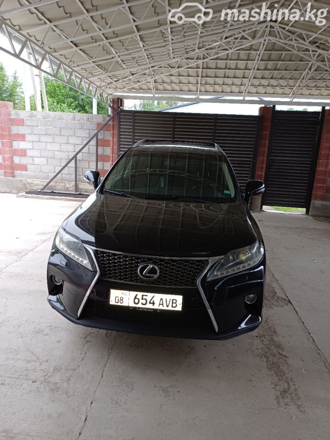 Lexus RX III Рестайлинг 350 3.5 AT 4WD