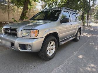 Nissan Pathfinder II 3.5 AT 4WD