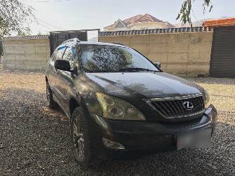 Lexus RX II Рестайлинг 350 3.5 AT 4WD