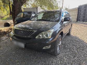 Lexus RX II Рестайлинг 350 3.5 AT 4WD