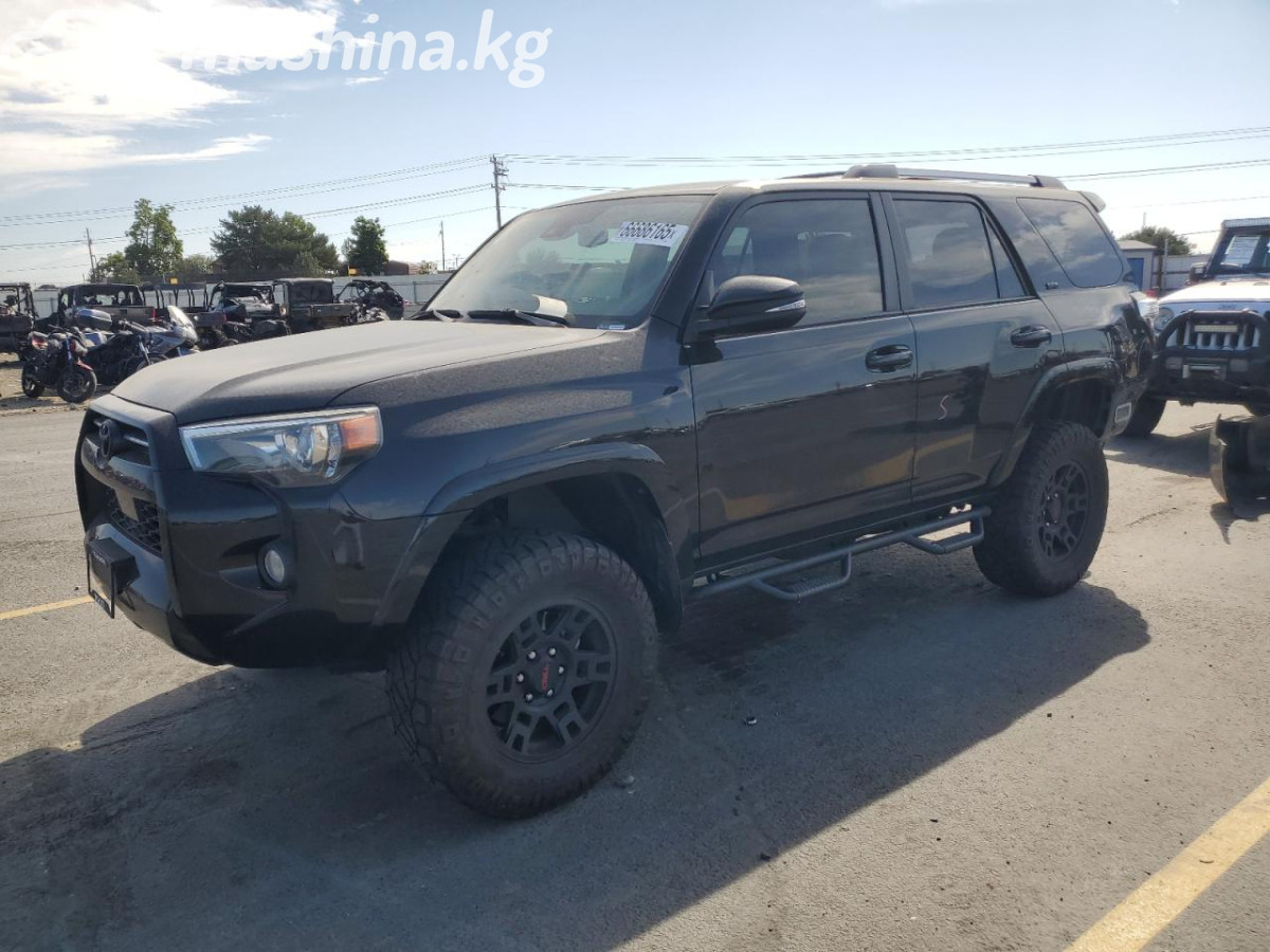 Toyota 4Runner V Рестайлинг 4.0 AT 4WD
