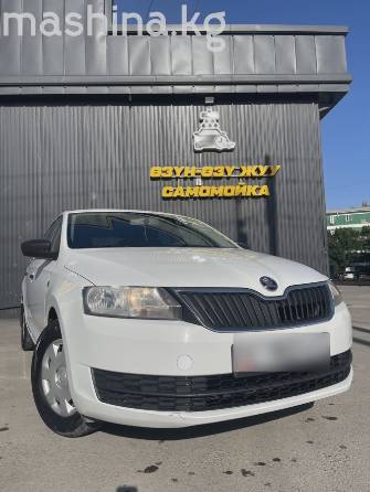 Skoda Rapid I 1.2 MT