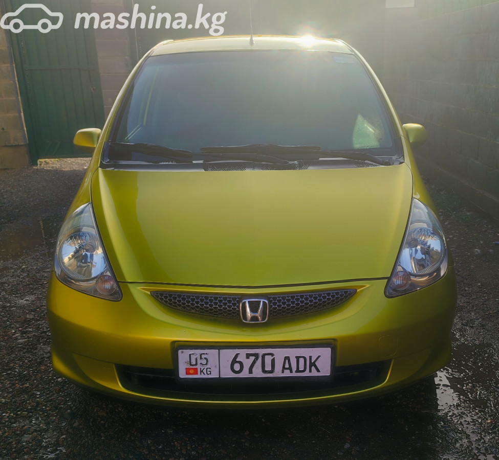 Honda Jazz I 1.5 CVT