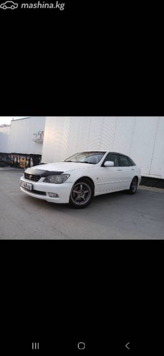 Toyota Altezza 2.0 AT
