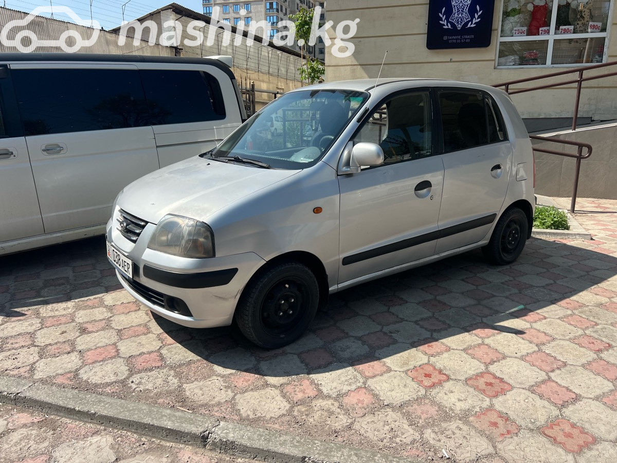 Hyundai Atos 1.1 MT