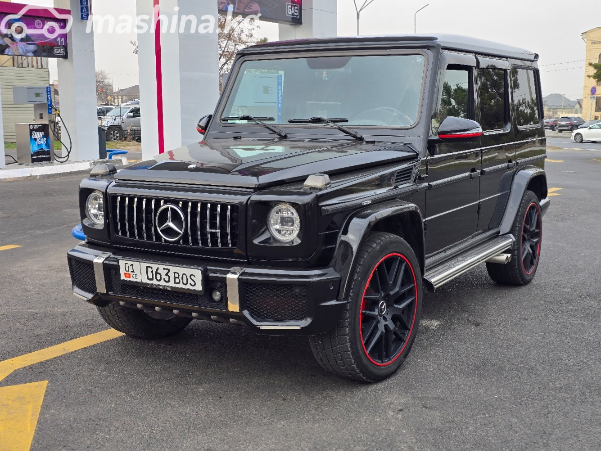 Открыть фото Mercedes-Benz G-Класс II (W463)