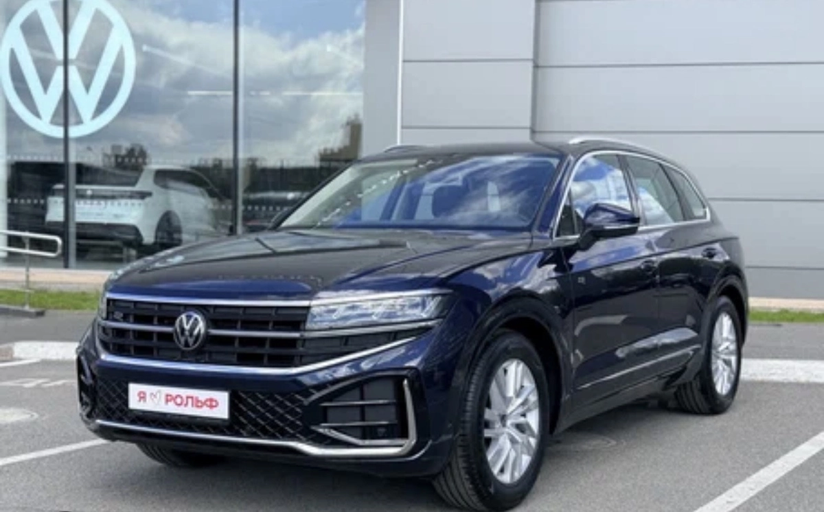 Volkswagen Touareg III Рестайлинг 2.0 AT 4WD